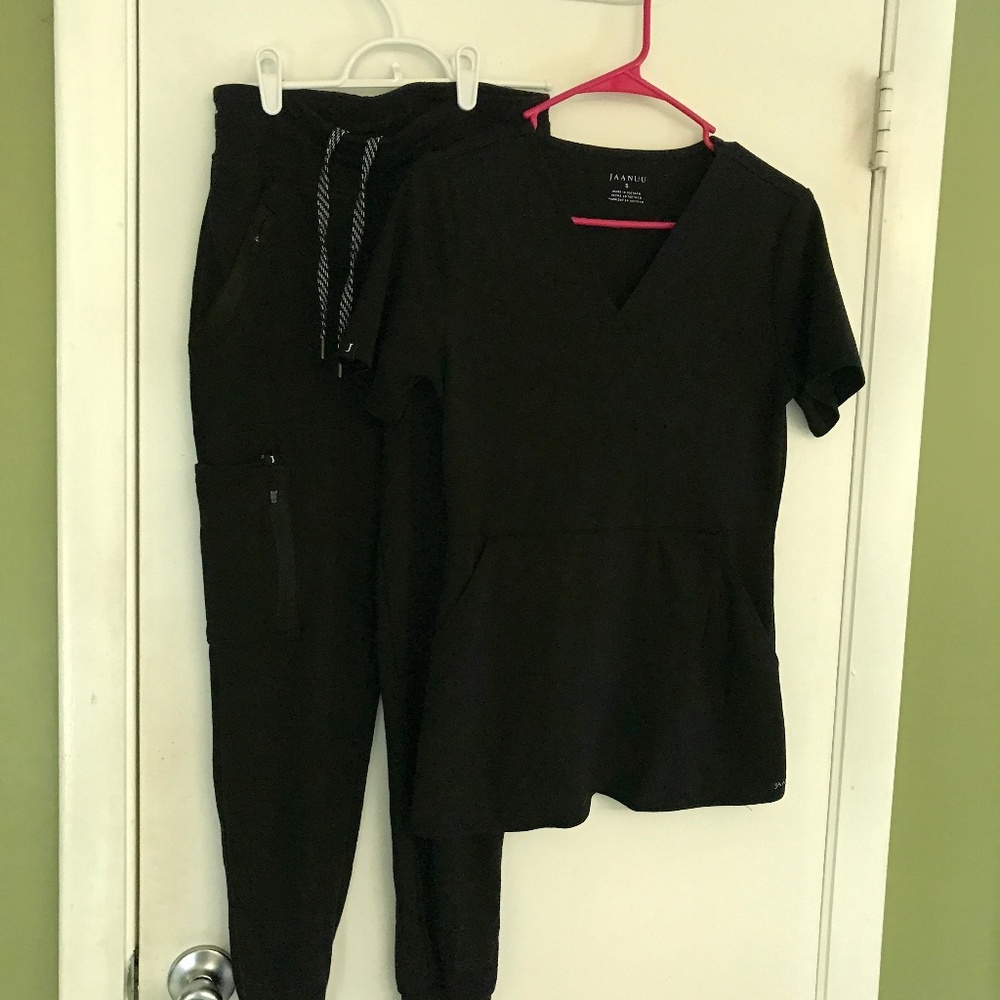 Jaanuu Set Scrub Uniform